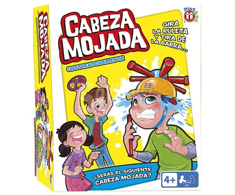 ¡también puedes jugar la copa de 4 jugadores para determinar quién es el mejor! Play Juego de mesa infantil de azar Cabeza mojada, desde 2 ...