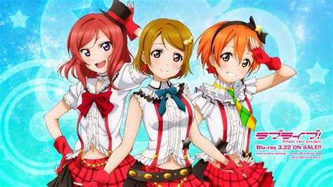 Canciones usadas en el video: El juego Love Live! School Idol Festival