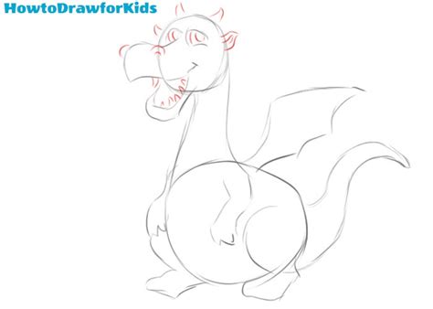 Awesome picture of a dragon. How to Draw a Dragon for Kids | How to Draw for Kids