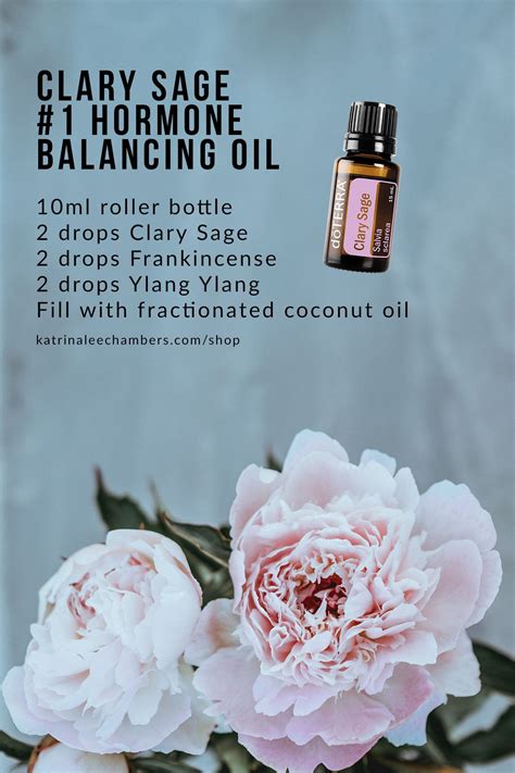 Besides good quality brands, you'll also find plenty of discounts when you shop for essential oil diffuser during big sales. Clary sage hormone oil | Hormone balancing essential oils ...