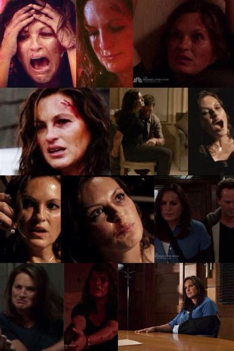 Check out our law order svu selection for the very best in unique or custom, handmade pieces from our blankets & throws shops. Many faces of Mariska! "Surrender Benson" | Law and order ...