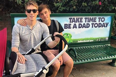 Daley made headlines in 2008 when he reached the finals at the 2008 beijing olympics (he was only fourteen years old at the time). Tom Daley says fatherhood 'changed his perspective' after ...