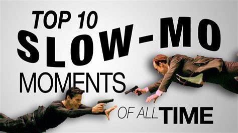 It gives you that little bit of flexibility, just like recording in 4k. Top 10 Slow-mo Moments of All Time - YouTube