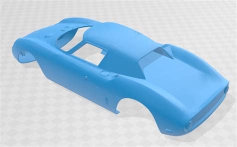 Maybe you would like to learn more about one of these? Download STL file Ferrari 250 LM Printable Body Car • Model to 3D print ・ Cults