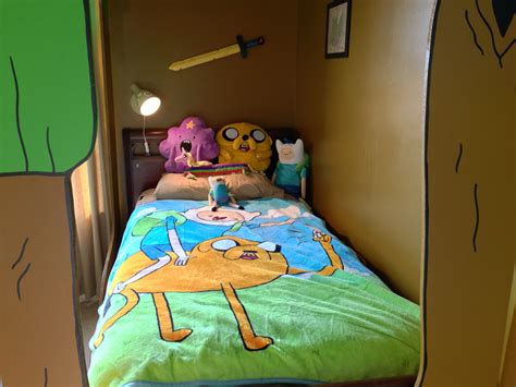 Maybe you would like to learn more about one of these? Adventure Time Bedroom Project | Adventure time room ...