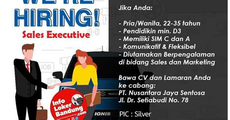 #yomart #belanjadekatdanhemat #yogyagroup #im3 #im3ooredoo #kuotamurah #indosat#internetlancarjaya #bandung indosat spesial promo gajian 25 juli s.d 02 agustus 2020. Lowongan Kerja PT. Nusantara Jaya Sentosa ( Suzuki Mobil ...