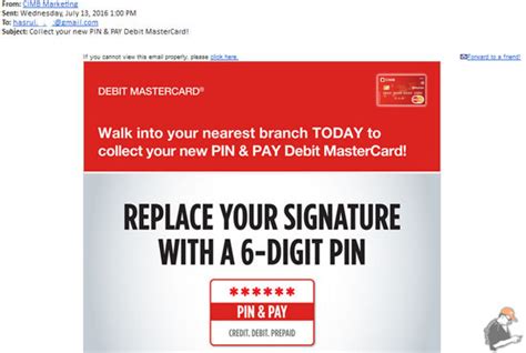 With that in mind, cimb the issuance of cimb debit mastercard is free, upon successful opening of cimb savings or current account. Mudahnya Tukar Kad Debit CIMB Pin & Pay
