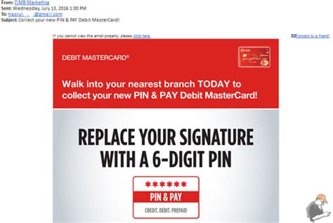 Can i use my debit card to withdraw money for free from an atm overseas what are the out of service coverage areas of cimb's courier? Mudahnya Tukar Kad Debit CIMB Pin & Pay