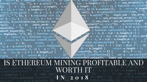 Gpu mining for ethereum is more efficient than mining with bitcoin with an asic machine. Is Ethereum Mining Profitable and Worth it in 2018? | UK ...