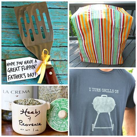 See the best grilling gifts for dad. 14 Awesome DIY Grilling Gifts - PinkWhen