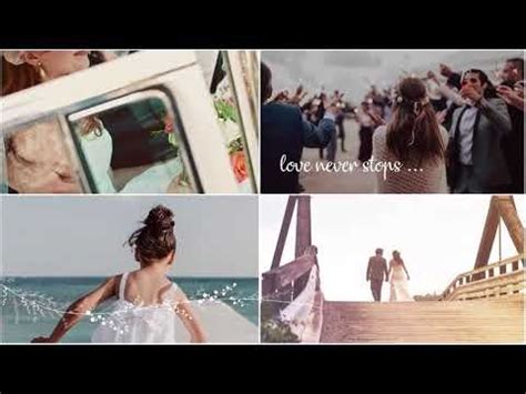 Just drop your image or video, edit the text. Wedding Slideshow - After Effect Template AE