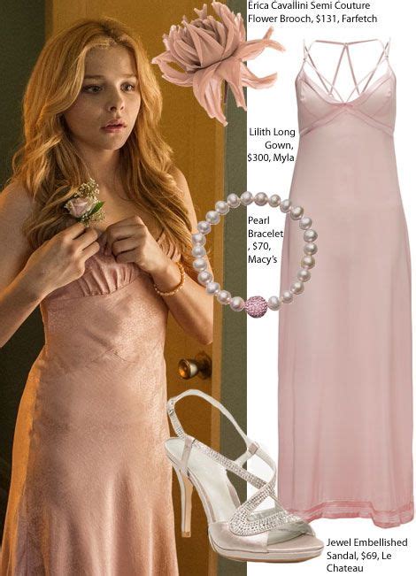 Ladies bloody bride halloween fancy dress costume prom queen carrie 80s outfit. Copy Chloe Grace Moretz' Carrie Prom Dress | Carrie ...