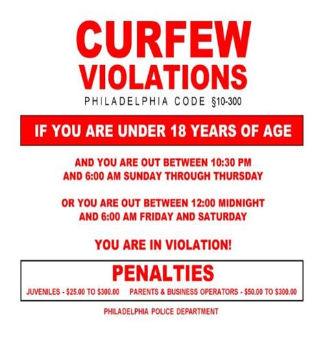 These curfews stop people of a certain age (usually under 18) from being in public or at a business during certain hours. curfew