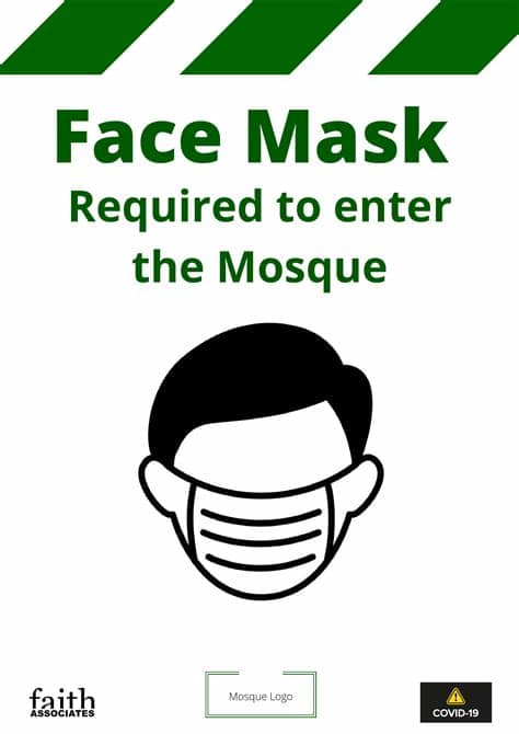 Download 770 covid 19 poster free vectors. Mosque COVID-19 Safety Poster Templates - 18 Posters ...