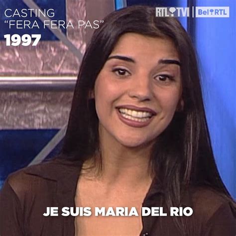 ¡encuentra la oferta que más se adapte a ti! RTL TVI - Les débuts de Maria Del Rio à la télévision ...