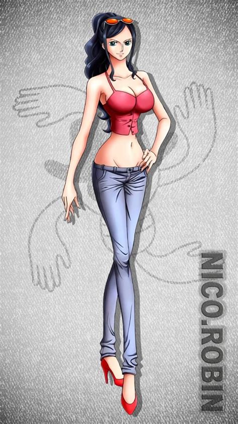 Check spelling or type a new query. Nico Robin Jeanist Wallpaper - One Piece by Kaz-Kirigiri ...