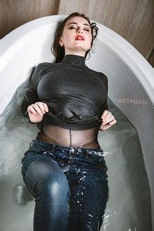Due to increased holiday volume and additional safety protocols as we prioritize the health of our yandy shipping team, orders might take a few additional days to ship. Wetlook by Seductive Girl in Soaking Wet Skinny Jeans and ...
