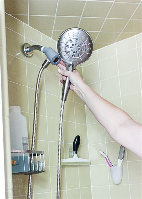 Maybe you would like to learn more about one of these? Perfect Showerhead for a Small Shower - Pretty Handy Girl