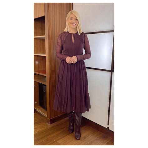 She has presented a number of television programmes alongside phillip schofield such as dancing. Holly Willoughby on Instagram: "Morning Monday... today's ...