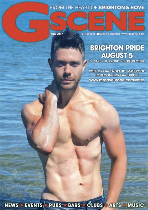 Gscene Magazine - August 2017 by Scene LGBTQ+ Magazine - Issuu