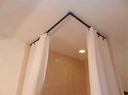 How to install shower curtain rod. How to Install a Shower Curtain Rod Into Tile - Shower Drape