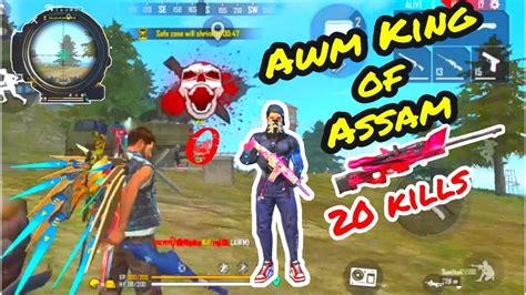 Free fire lovers awm king of free fire total gaming born2kill. Awm king In Free fire, Awm best player free fire, Awm best ...