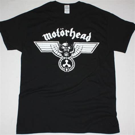 Officially licensed merchandise, t shirts, hoodies, and much more. MOTORHEAD HAMMERED NEW BLACK T-SHIRT - Best Rock T-shirts