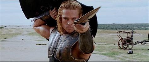 Film troja temelji na epski pesmi homerja iliada. O filme "Tróia": os personagens e atores. "Troy": uma ...
