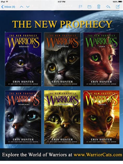 Warrior cats volume 1 to 12 books collection set (the complete first series (warriors: Even More new covers!!! Even more AMAZING!!! | Warrior ...