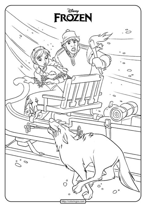 Dec 06, 2020 · coloring frozen elsa anna olaf kristoff markers coloring page for kids hey everybody today let s draw and color the characters from the movie frozen. Disney Frozen Anna and Kristoff Coloring Pages 04 | Elsa ...