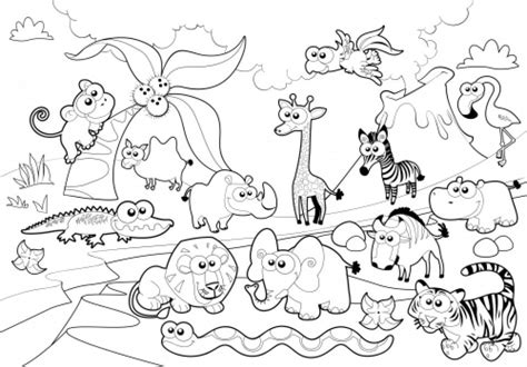 The bronx native met his wife of 20 years, kathleen lamattina, at the zoo (she's the collections manager for program animals) and the two married on the grounds. 20+ Free Printable Zoo Coloring Pages - EverFreeColoring.com