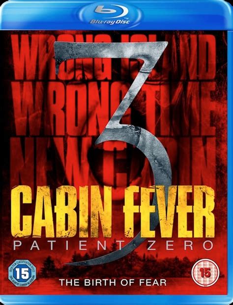 Maybe you would like to learn more about one of these? CABIN FEVER: PATIENT ZERO Gets A UK Trailer | HNN