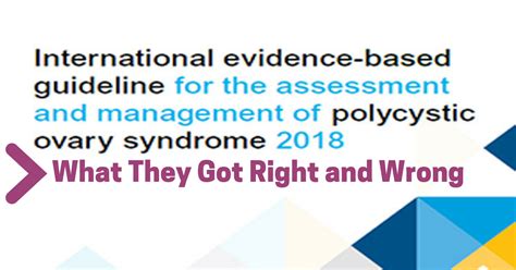 Other pcos symptoms affect your hormone balance and can lead to acne, hair loss, or unusual hair growth. Highlights from the New International PCOS Guidelines ...