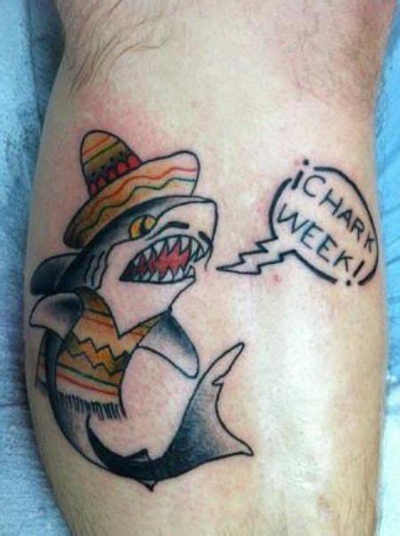 Get certain plant tattoos will be considered bad luck. Pin by hannah🦦 on tattoos | Shark tattoos, Funny tattoos ...