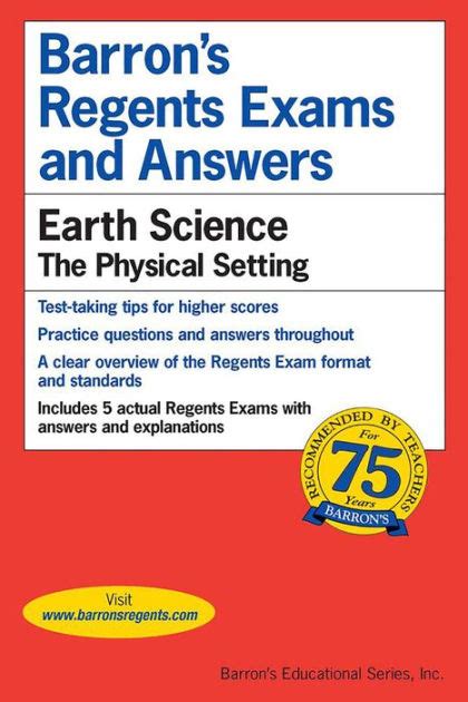 January 2020 algebra i, part ii. Regents Exams and Answers: Earth Science by Edward J ...