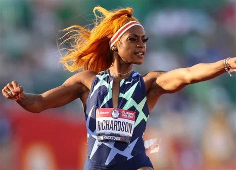 So i don't focus on just one individual. Sha Carri Richardson not going to Olympics after being ...