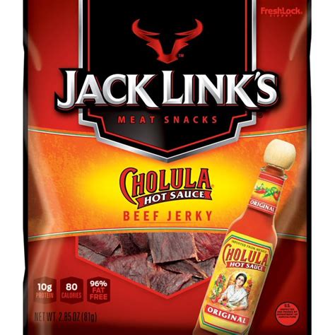 Buy products such as jack links bacon jerky, hickory smoked. Jack Link's Beef Jerky, Cholula Hot Sauce, 2.85 Oz ...