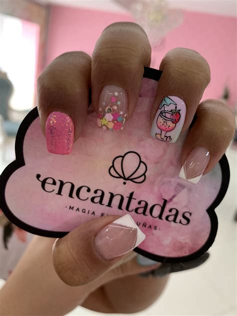 Esmaltes de uñas a elección semipermanente uv varios colores. Juveniles Uñas Semipermanentes 2020 : Unas Semipermanente Manicura De Unas Decorados Para Unas ...