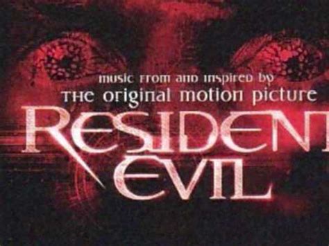 Manson is a huge fan of eb&d. Resident Evil - (Main Theme From The Movie) - By Marilyn ...