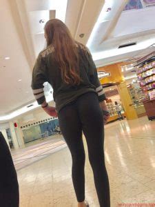 The creepshot community on reddit. Girl in a Shopping Mall in Yoga Pants - Hot Booty ...