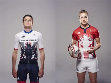 This is a news collection page for the olympics. Great Britain's team uniforms for 2016 Rio | Rio olympics ...