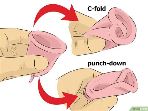 Using a menstrual cup for the first time may feel daunting so we've put together a beginner's guide to help you out. 3 formas de usar una copa menstrual - wikiHow