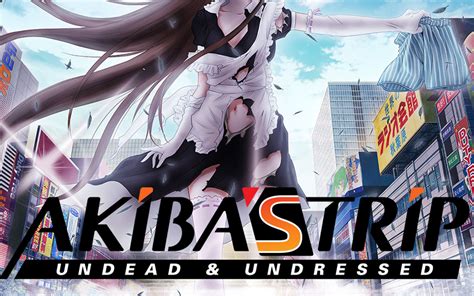 Undead ＆ undressed was released on steam with trading card support on 26 may 2015. Akibas Trip Undead Undressed | MK Production