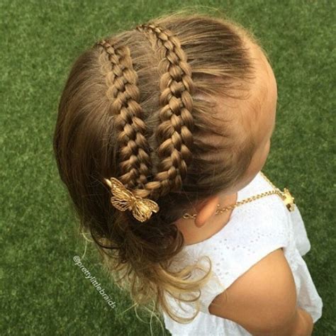 Secure the end of the braid with a hair elastic. 20 Adorable Braided Hairstyles for Girls - PoPular Haircuts