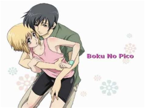 The series boku no pico contain themes or scenes that may not be suitable for very young readers thus is blocked for their protection. Boku no Pico- opening theme song - YouTube