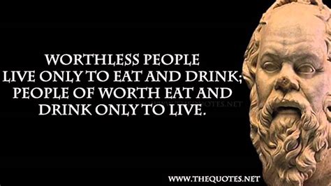 Muste a democracy which makes or even effectively prepares for modern, scientific war must necessarily cease to be democratic. Socrates Quotes - YouTube