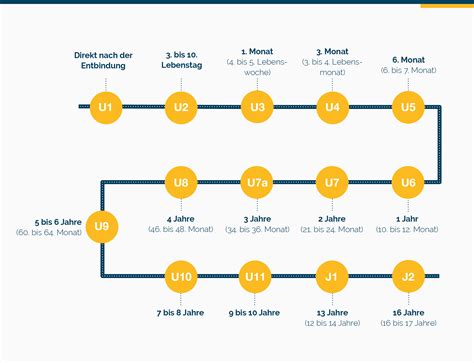 Kindervorsorgeuntersuchungen sollen sicherstellen, dass defekte und erkrankungen von neugeborenen, babys, kleinkindern und kindern, insbesondere. Grafik_U-Untersuchungen für Kinder - envivas