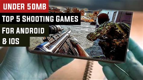 Top 10 full hd offline android games under 100 mb. Under 50MB 5 Best offline shooting games || Android ...