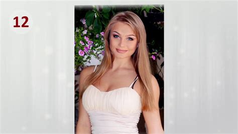 Belarus women are peaceful and calm personalities (the same can be stated about all belarusians). Belarusian women: most beautiful girls from Belarus - YouTube