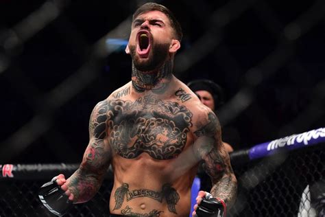 Ufc fight night 88 main eventer cody garbrandt talks about his headlining bout with thomas almeida and his edgy encounter. Cody Garbrandt Knocks Out Thomas Almeida In Brutal Fashion ...